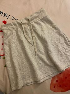 mini tennis skirt (h&m)