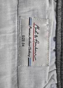 Striped Grey Pants