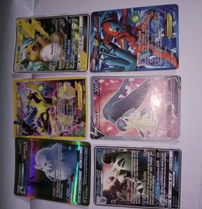 Legendery Pokamon Card