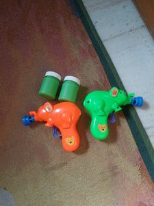 Elephant Bubble Guns