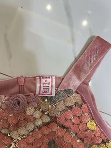 Girls Pink party dress