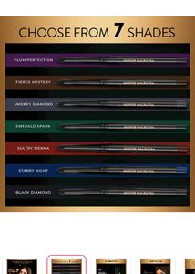 Plum Perfection💜Manish Malhotra Kajal Eyeliner