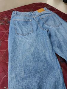 Zara Wide Leg Jeans