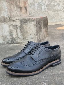 M&S COLLECTION –  Leather Trisole Brogues shoes