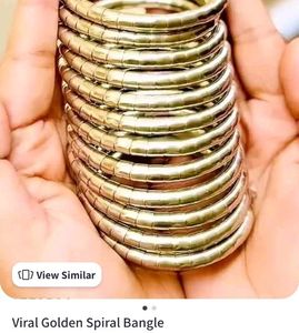 golden bangles