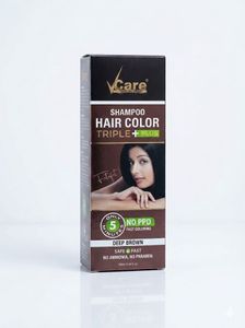 Vcare Shampoo Hair Color