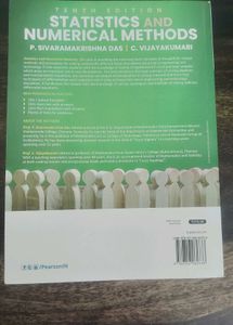 Statistics and Numerical Methods (10th Edition)