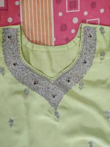 Beautiful Dress of Silk..