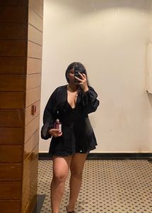 Chic Black Mini Dress