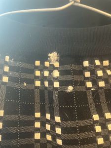 Plaid Print Leggings