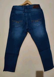 Stylish Blue Denim Jeans
