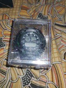 Black Digital Sport Watch Not Working
