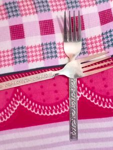 Tag With Utensils