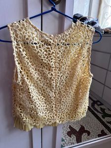 Jaspal Crop Top