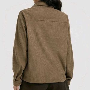 Corduroy Shirt Jacket
