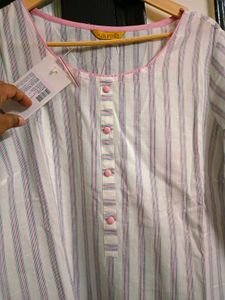 Auralia Brand Kurta Palazo Set