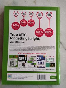 MTG 32 Years NEET Chapterwise Solutions (Biology,
