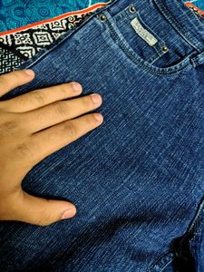 Dark Wash Denim Jeans