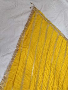 Yellow Salwar Kameez Suit