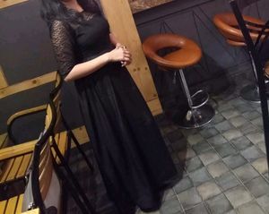 Beautiful Partywear Black Dress