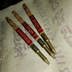 1980-90s Vintage Calligraphy Fountain Pen Set
