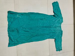 Emerald Green Embellished Kurti