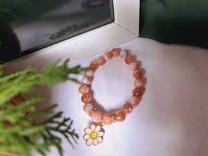 Korean Style Bracelet With Charm 2piece
