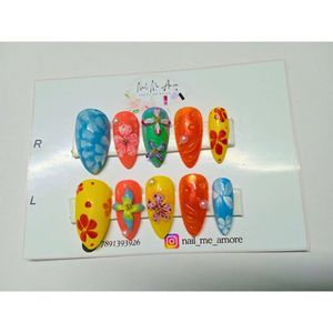 Press On Nails(At The Beach)