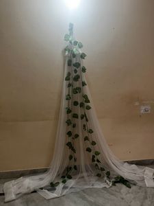 Net Canopy White NO LEAVES