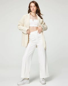White Premium Trousers