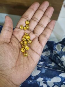 Golden Jhumka Caps