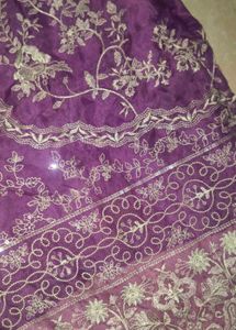 pakistani purple suit set