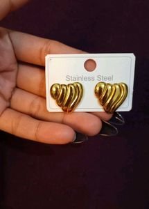 Stainless Steel Earings Brand New, Everything New