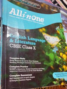 Class 10th English All-in-one