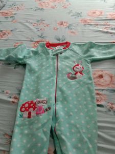 winter wear green colour