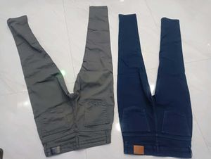 2 Pairs Of Jeans