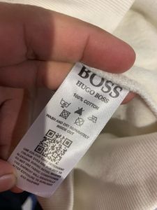 BOSS Zip-Up Hoodie - Stylish &amp; Comfy