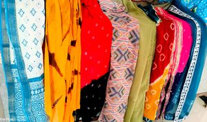 8 Set Of Duppatta Full Sizes Un Used