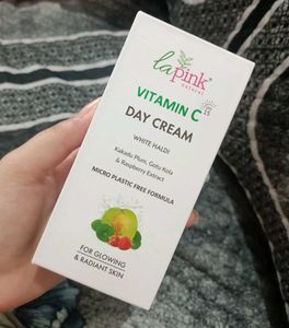 LA Pink Vitamin c Day Cream