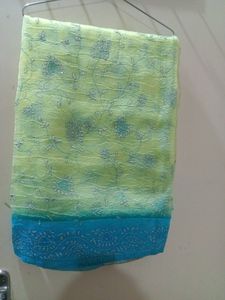Organza Saree
