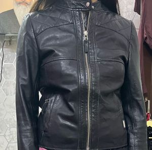 Stud Expre Leather Jacket