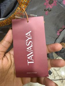 Tavasya Floral Embellished Top
