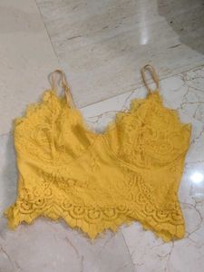 Lace Bralette Tops