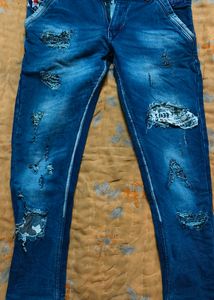 Boys Branded Jeans In New Condition