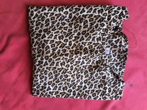 Leopard Print Top