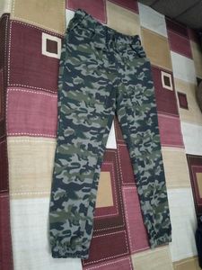 Camo Print Joggers