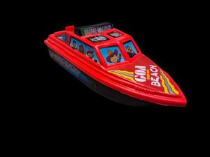 Vintage Toy Boat