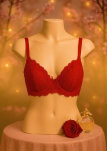 🇳🇿💫Sexy Red Light Paded Bra