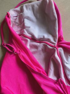 Hot Pink Padded Swimsuit 💖✨
