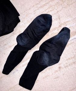 Classic Black Socks